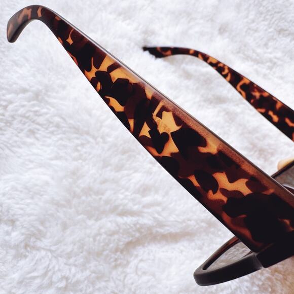 Jack Dark Tortoise Brown Square Sunglasses - Picture 5 of 12